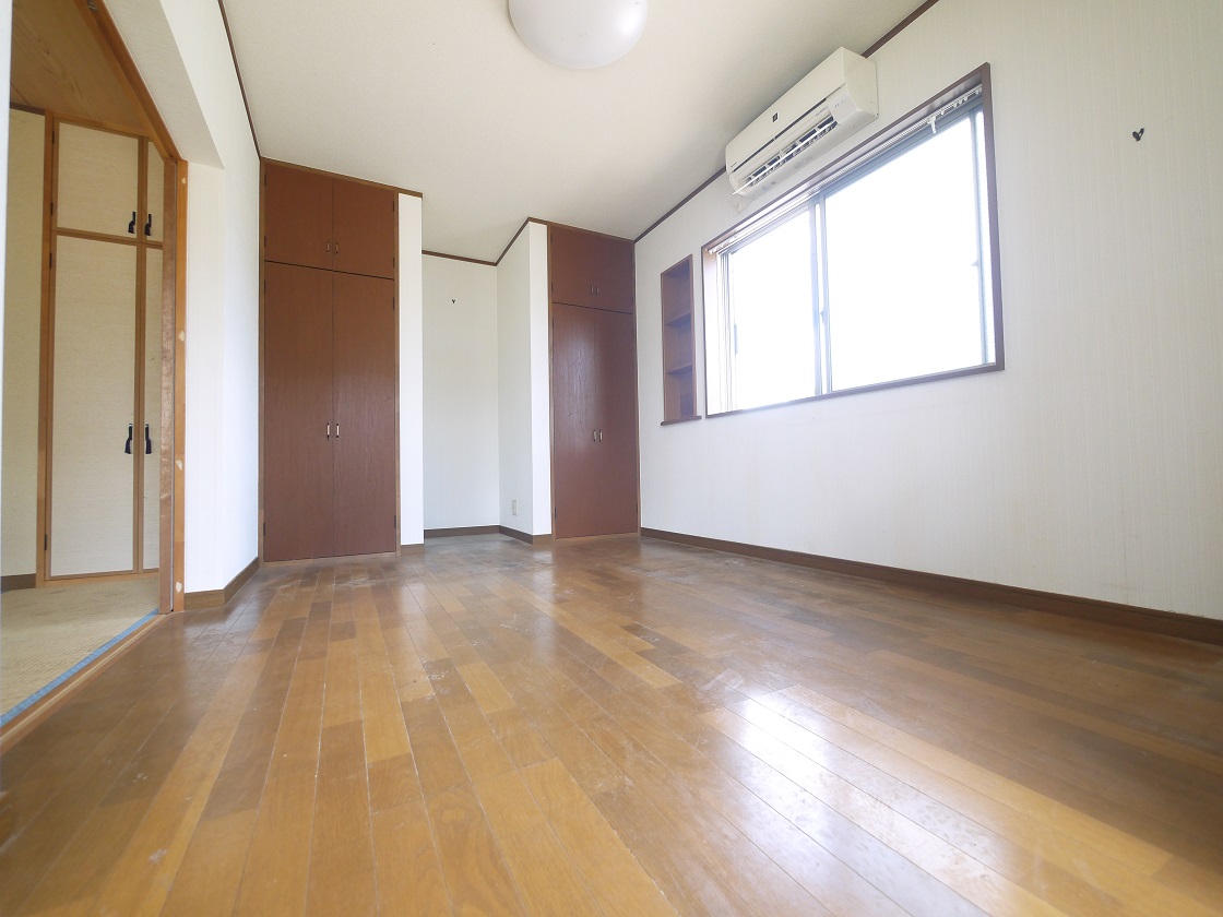 洋室6.5帖です
