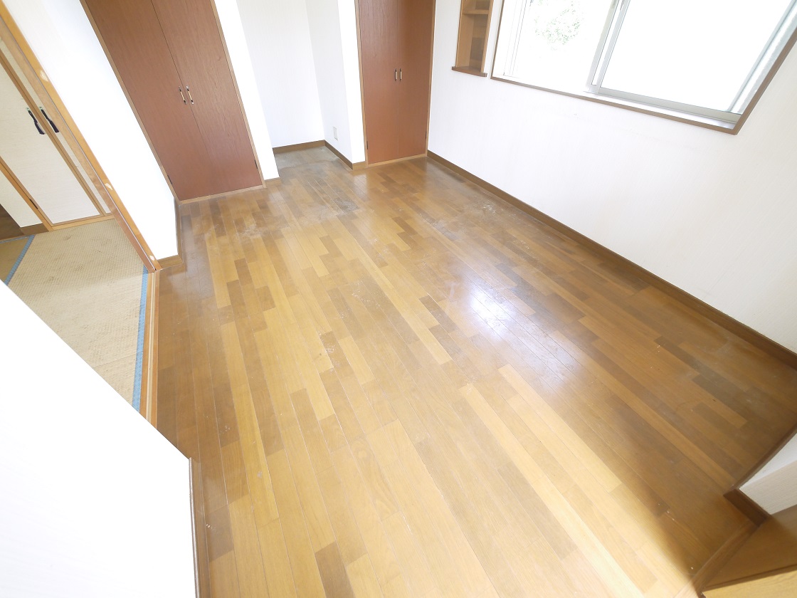 洋室6.5帖です