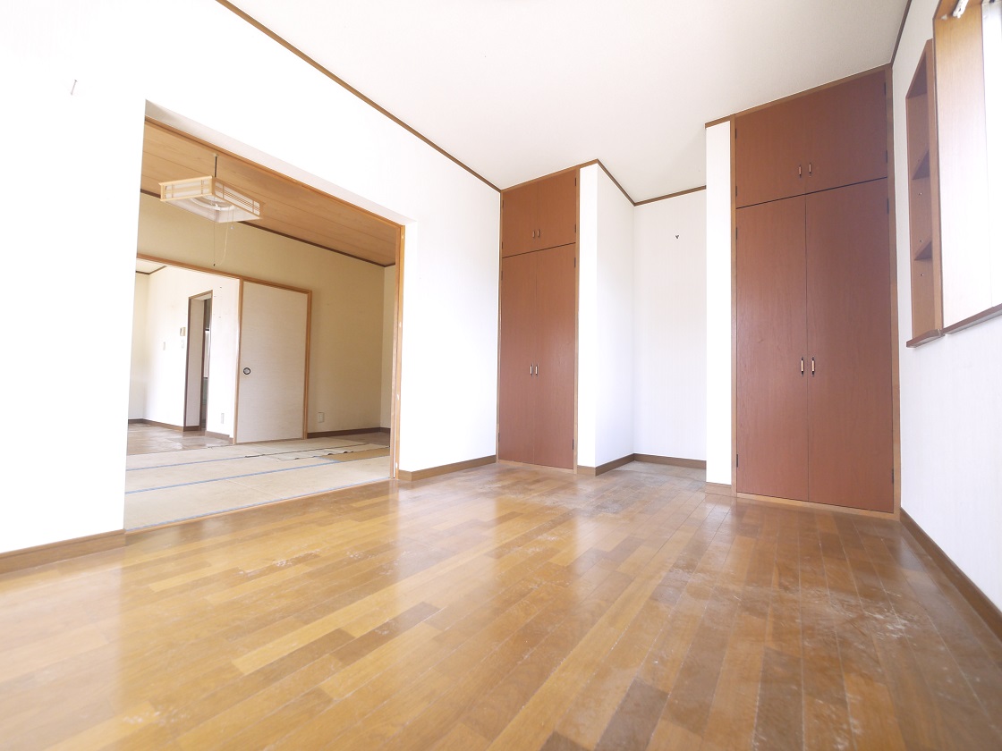 洋室6.5帖です