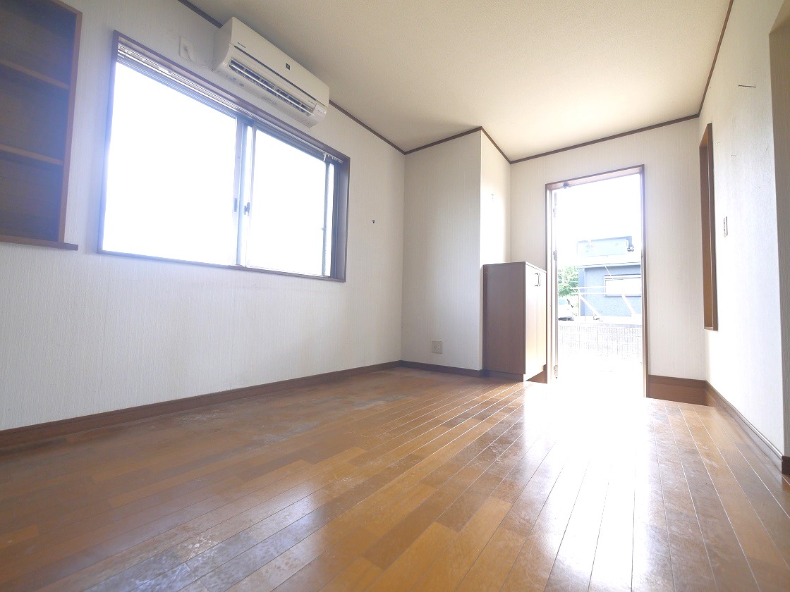 洋室6.5帖です