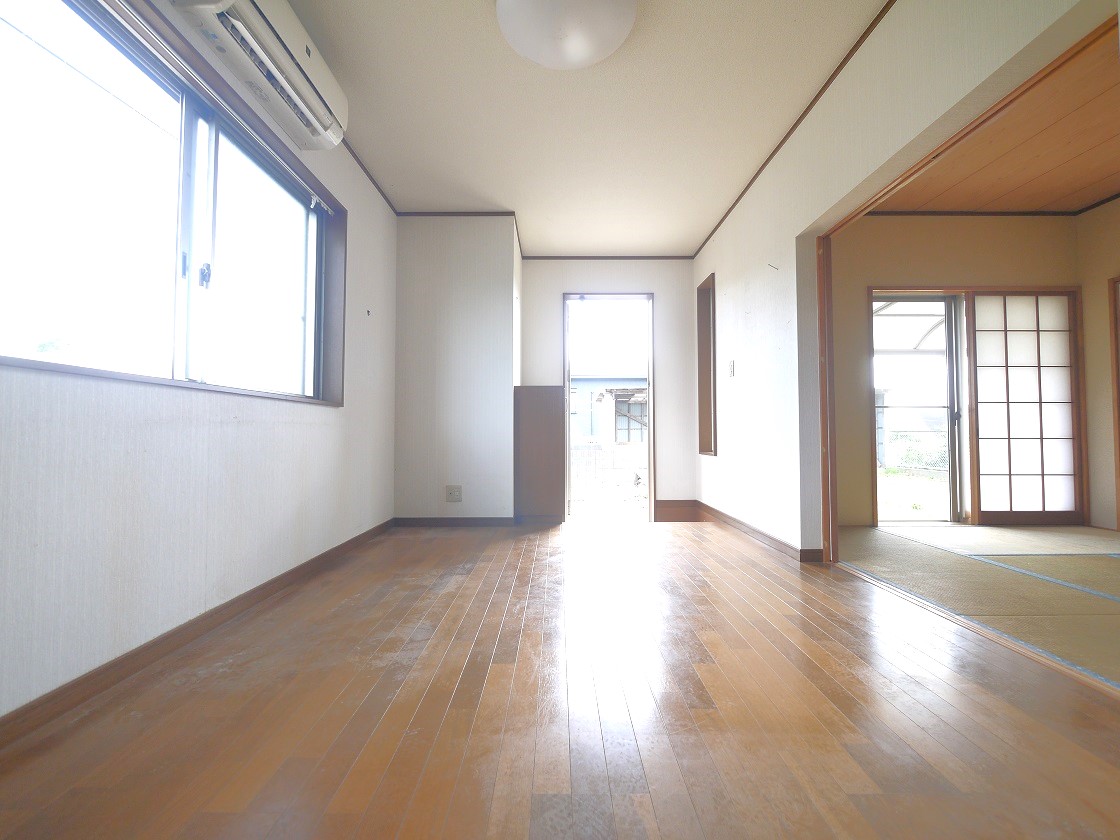 洋室6.5帖です