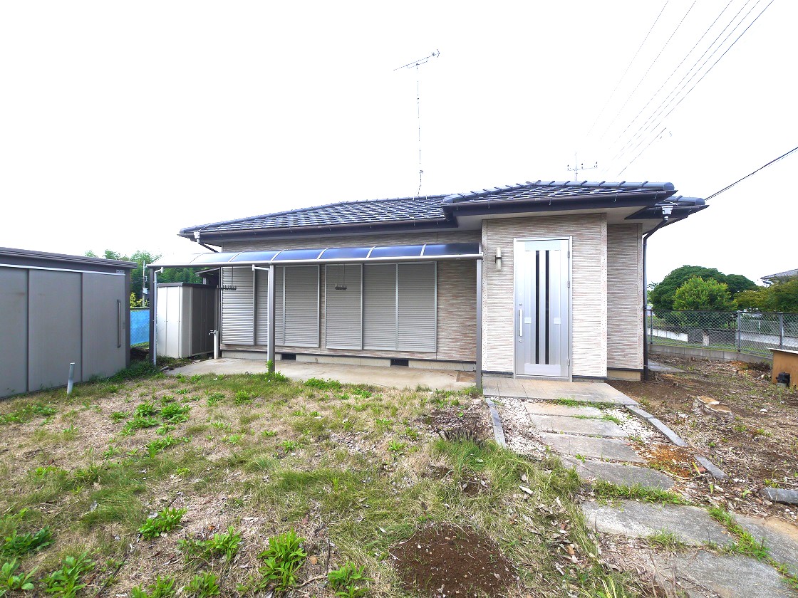 季節を感じられる緑の潤いに溢れる住宅地