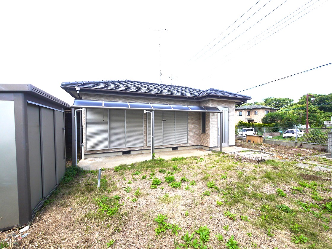 自然に包まれた環境での生活が実現します