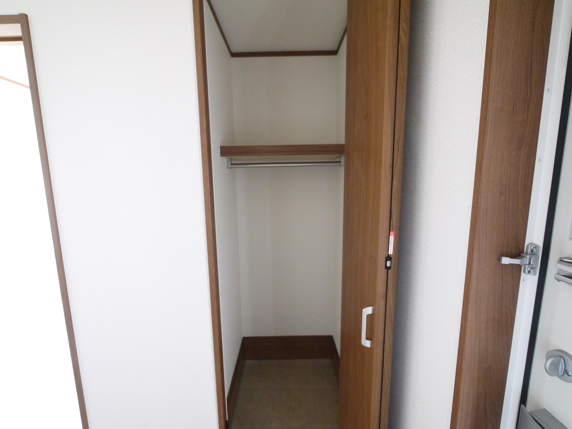玄関収納です