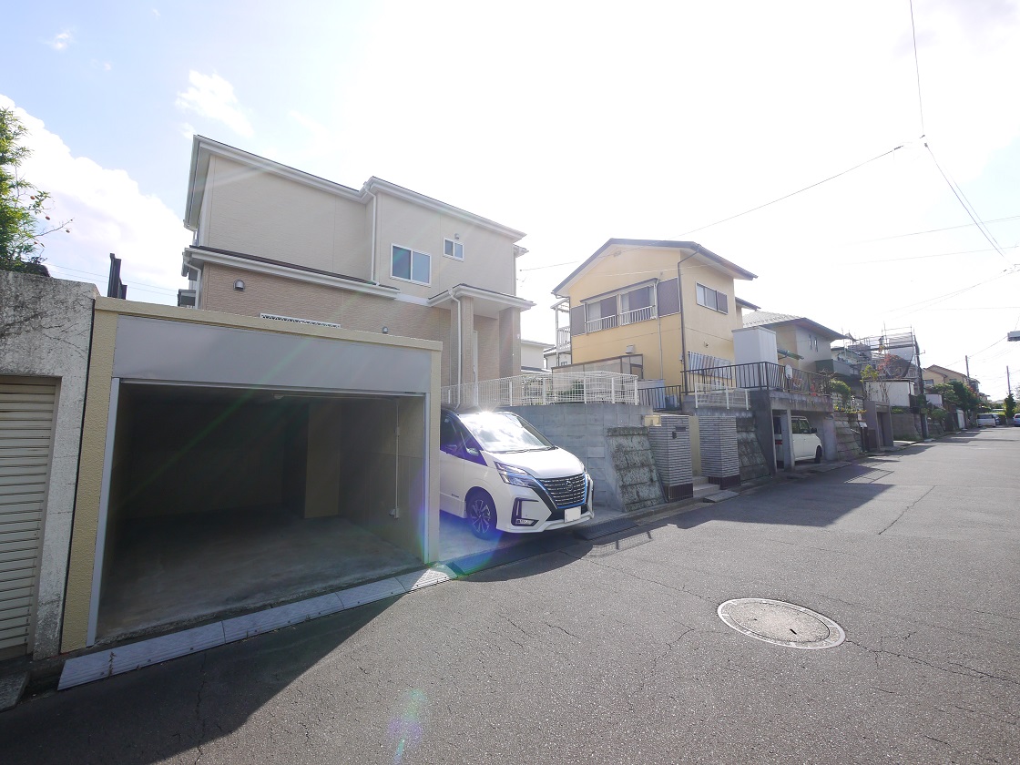 ゆったりと時が流れる落ち着いた住宅地です