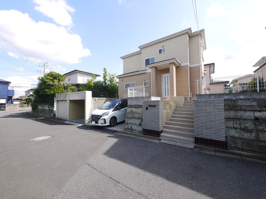 落ち着きのある住宅街でゆとりある暮らしを