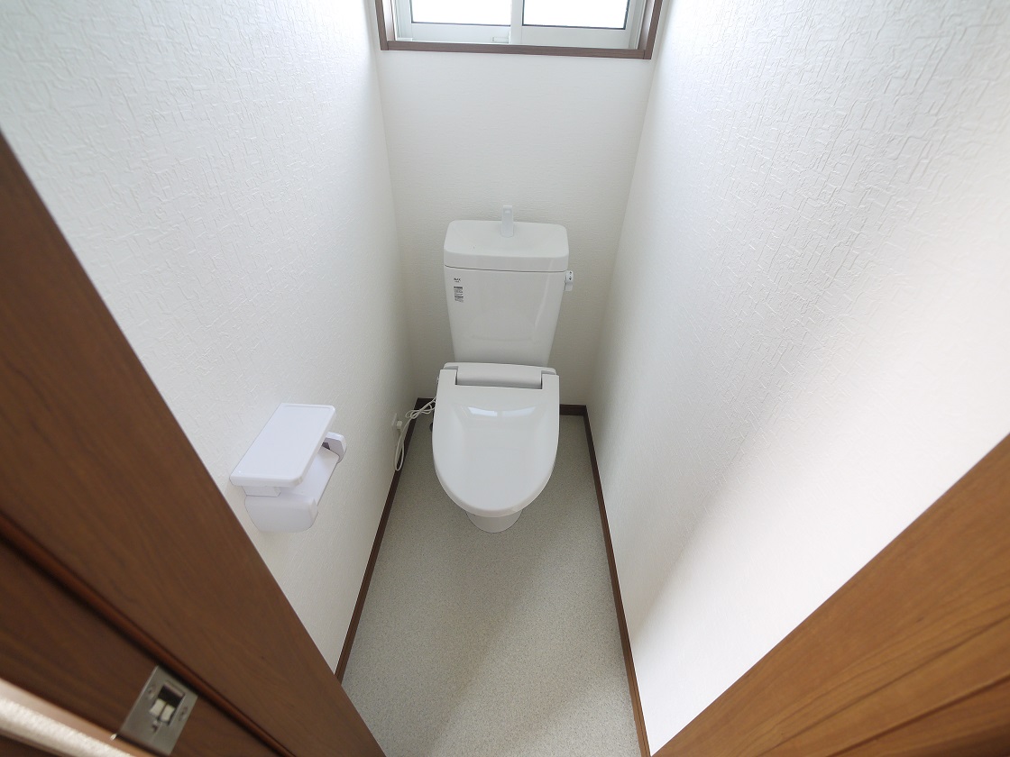 2Fトイレです