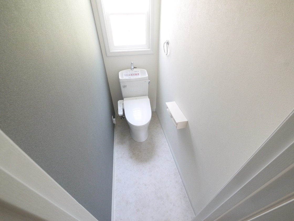 トイレはスッキリ快適ウォシュレット