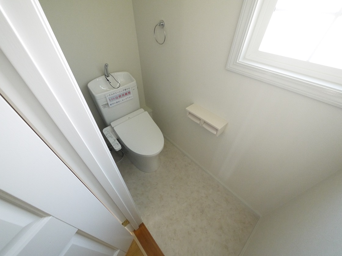 2Fトイレです
