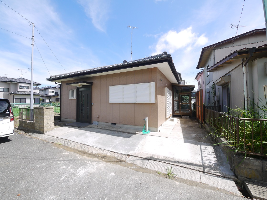 和のやすらぎを感じる平屋住宅