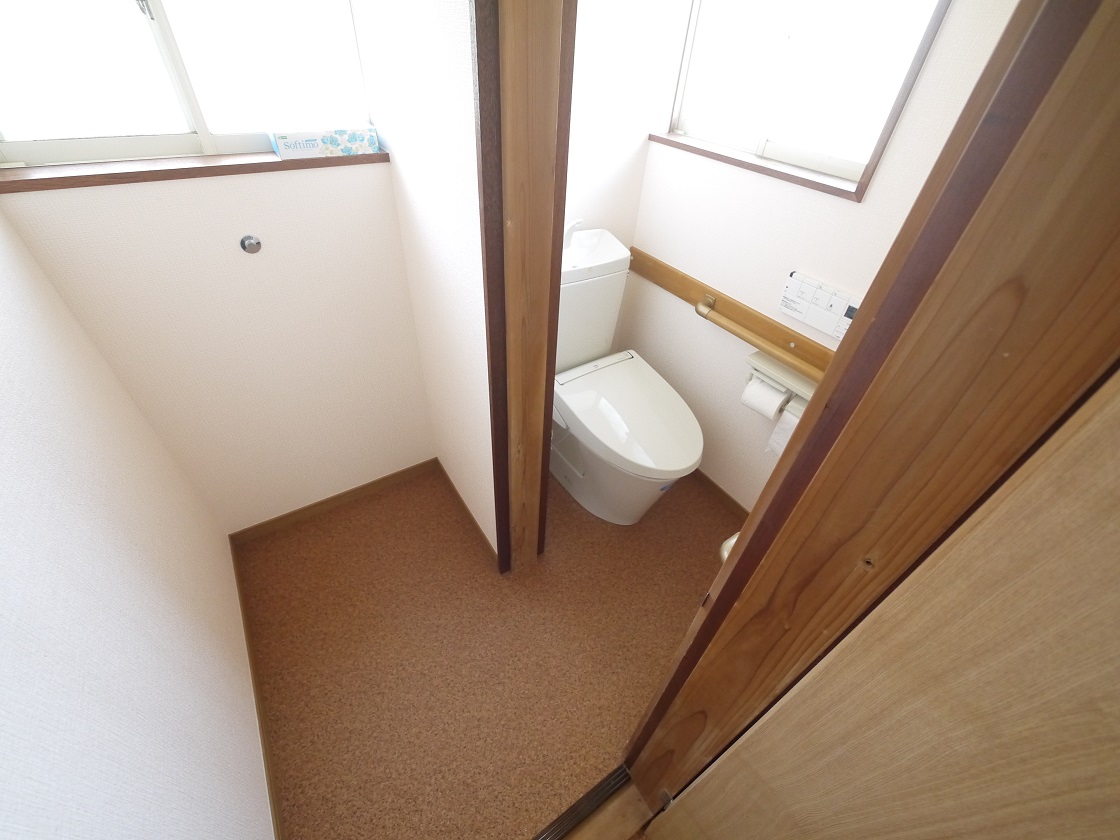 トイレです