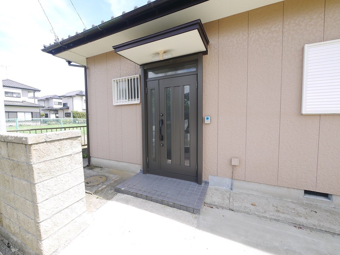 玄関です