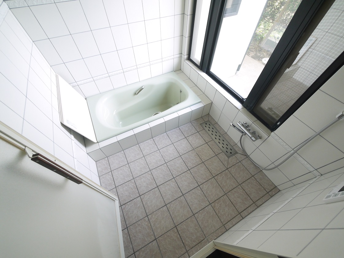 1.25坪の広さを設けた浴室でゆったりバスタイム