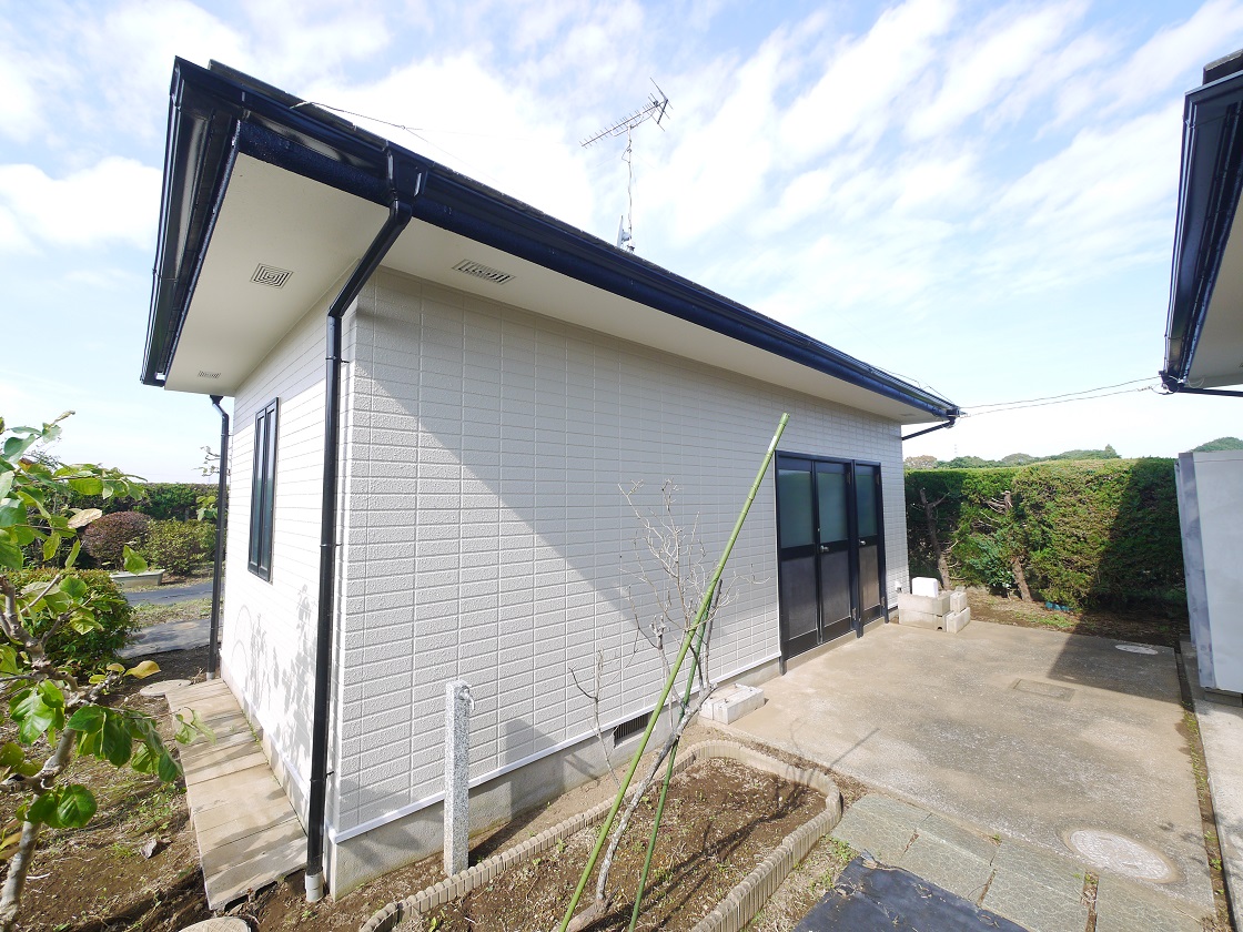 付属建物です