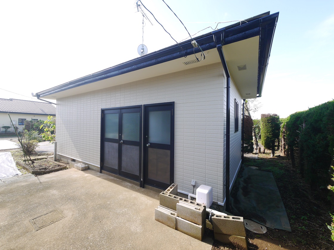 付属建物です