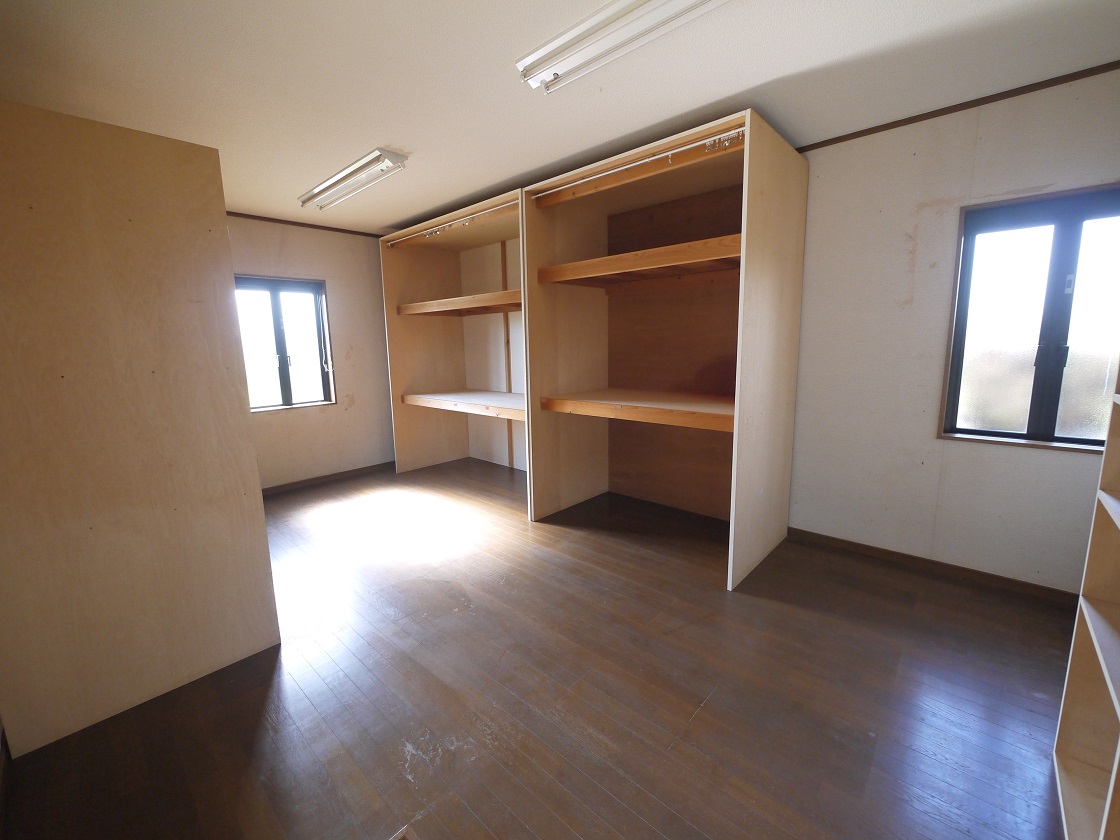 付属建物です