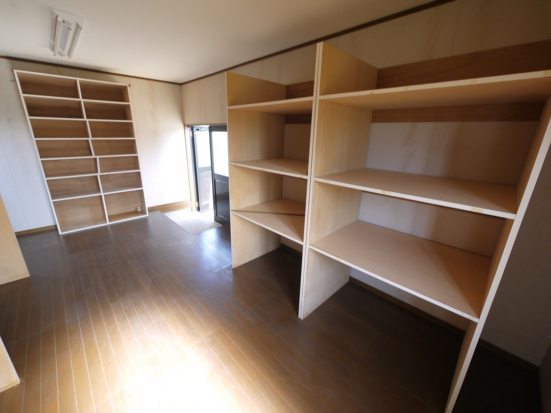 付属建物です