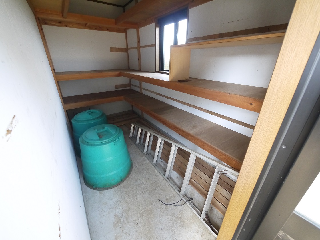 付属建物です