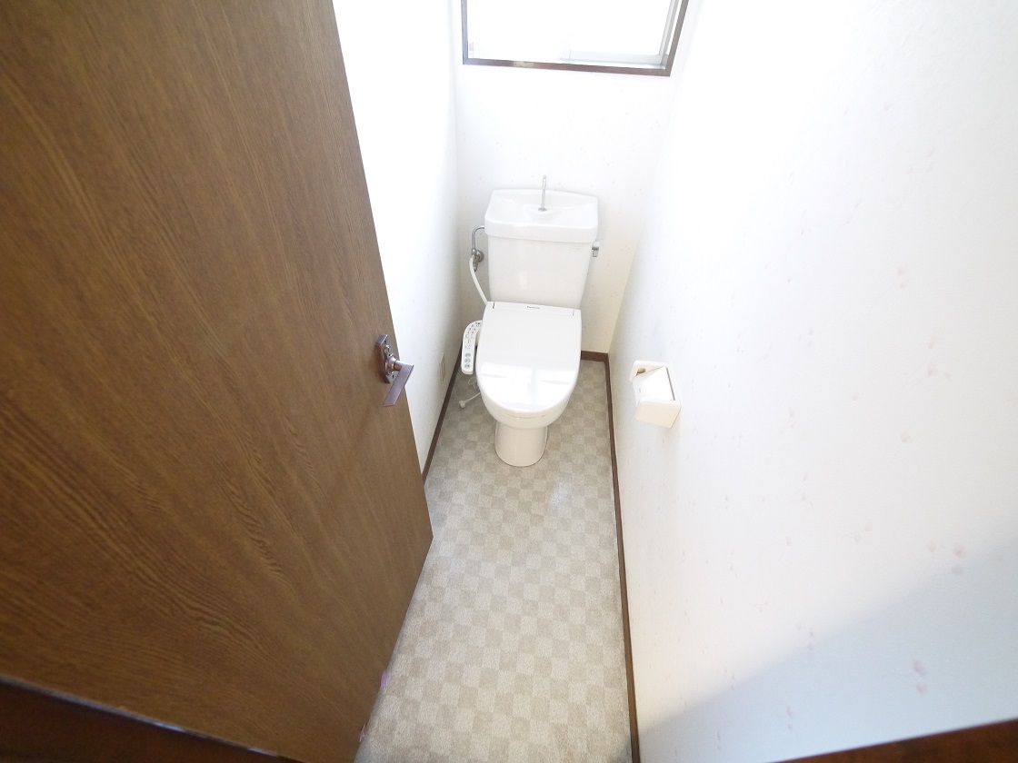 トイレはスッキリ快適ウォシュレット
