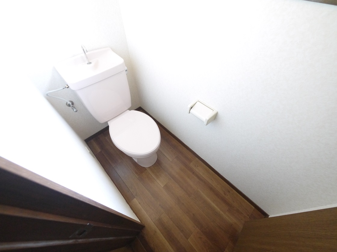 2Fトイレです