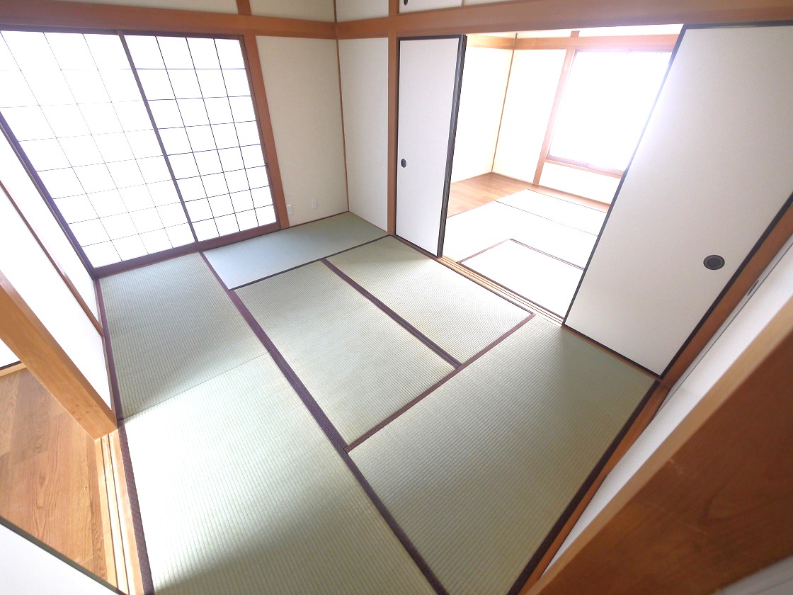 和室6帖です