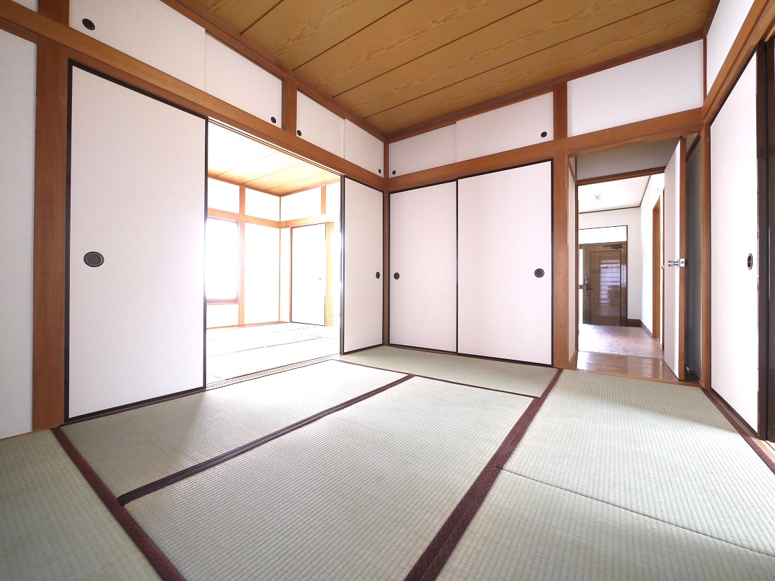和室6帖です