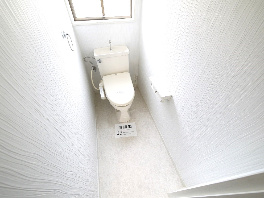 トイレはスッキリ快適ウォシュレット