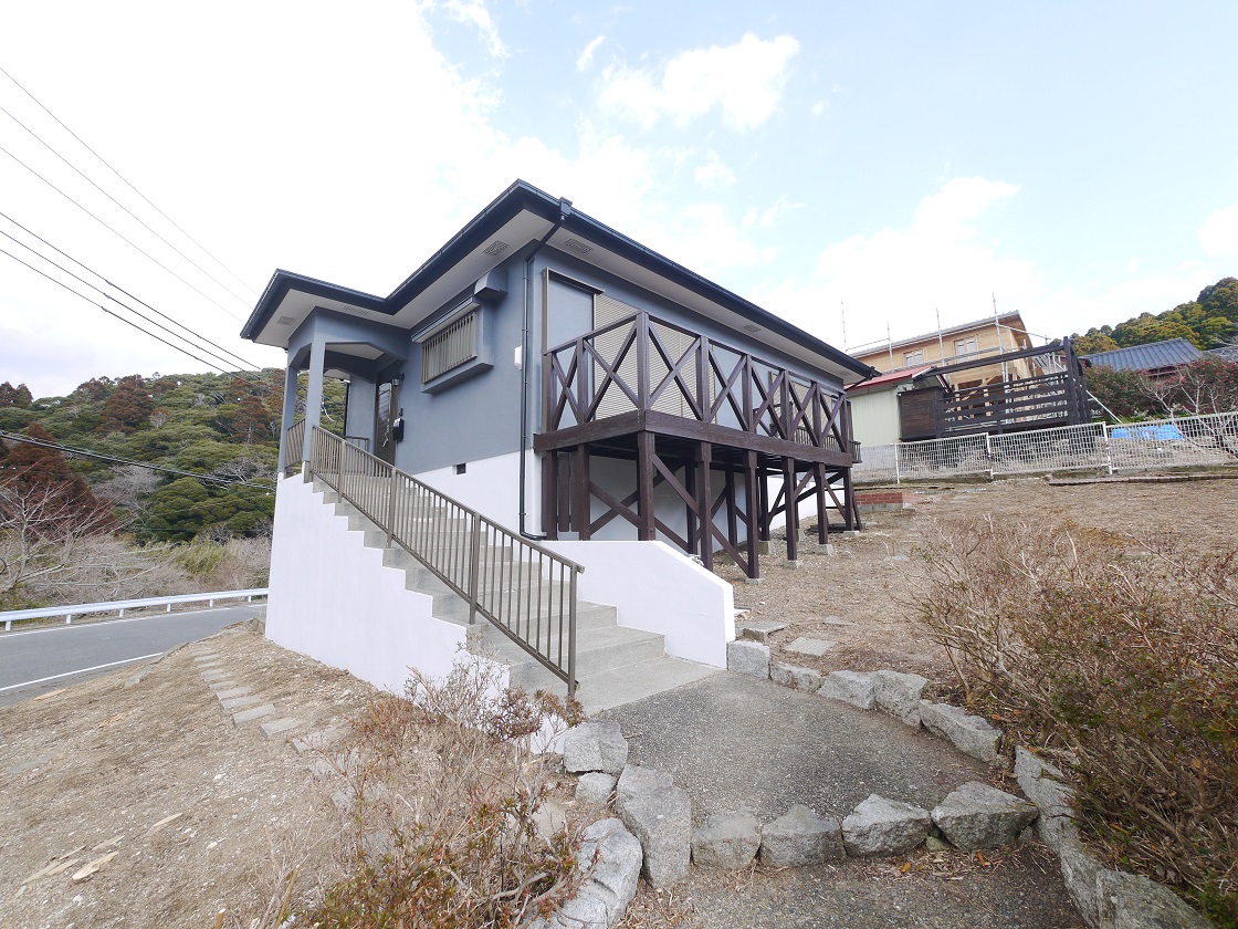明るい光と心地よい風につつまれて…