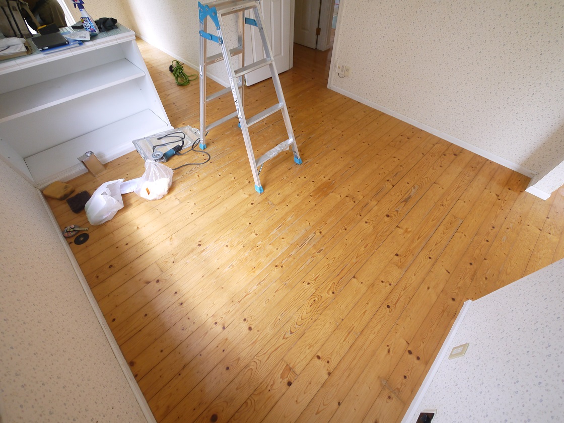 ダイニングキッチンです