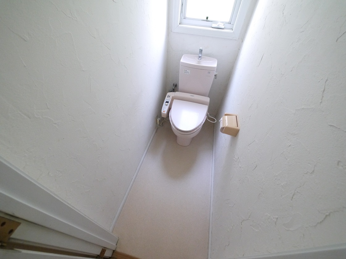 トイレはスッキリ快適ウォシュレット