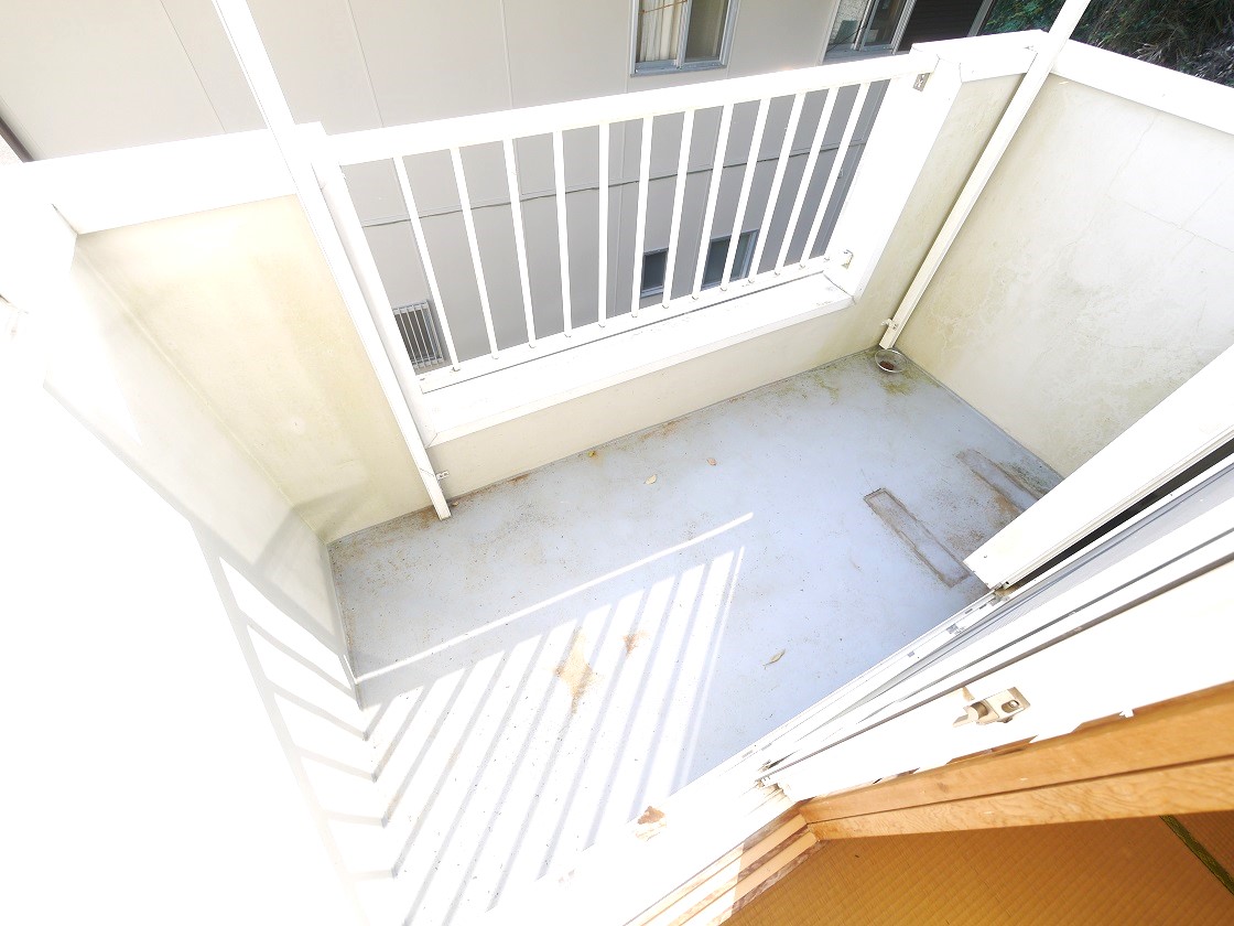 バルコニーで毎日のお洗濯もラクラク快適です