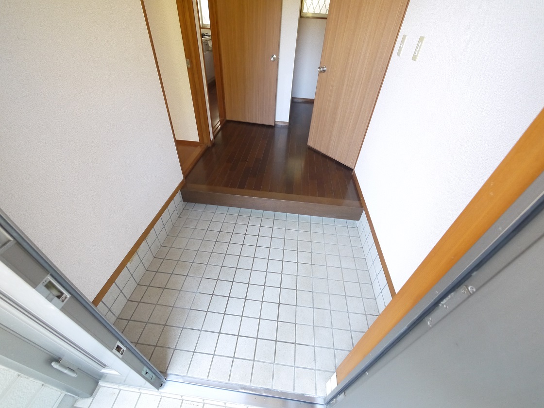 玄関です
