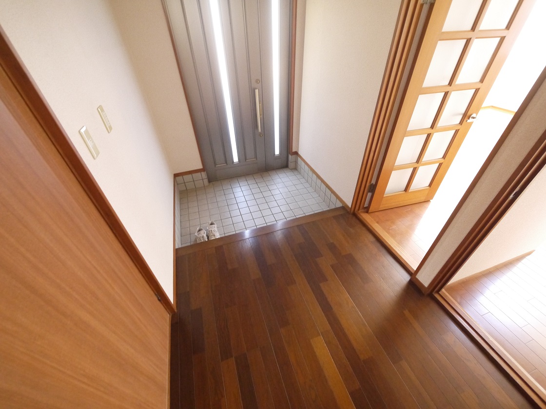 玄関です