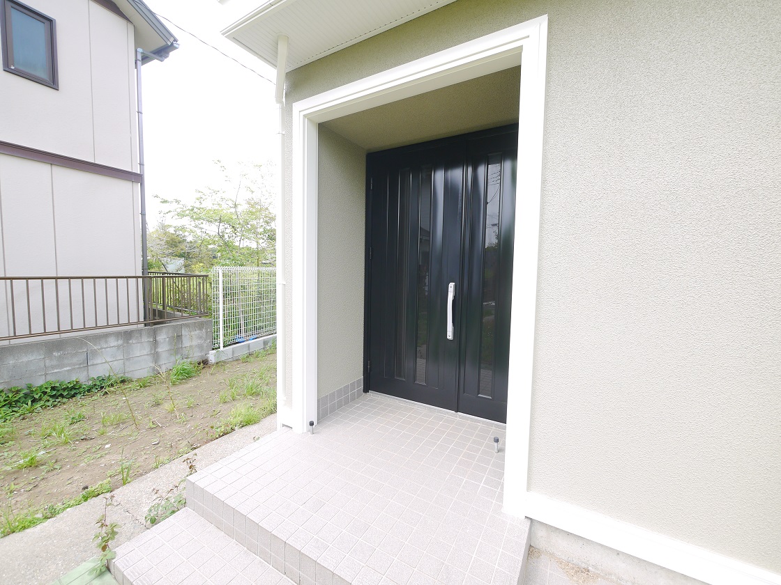 玄関です