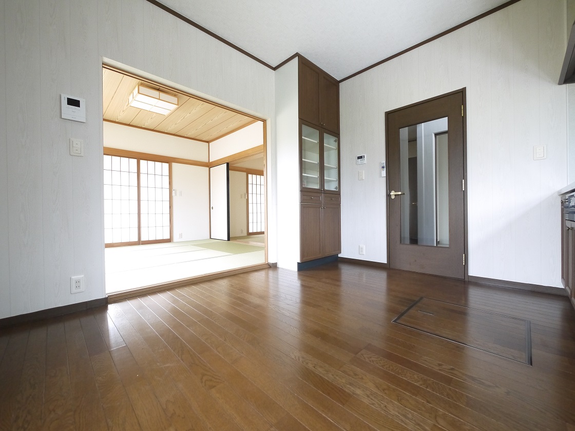 ダイニングキッチンです