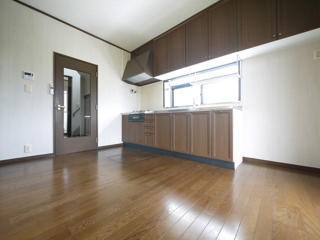 ダイニングキッチンです