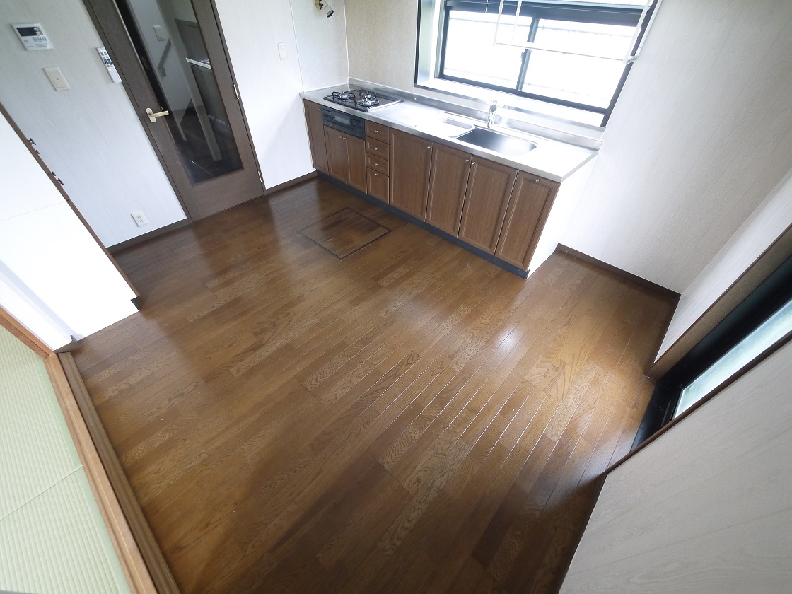 ダイニングキッチンです