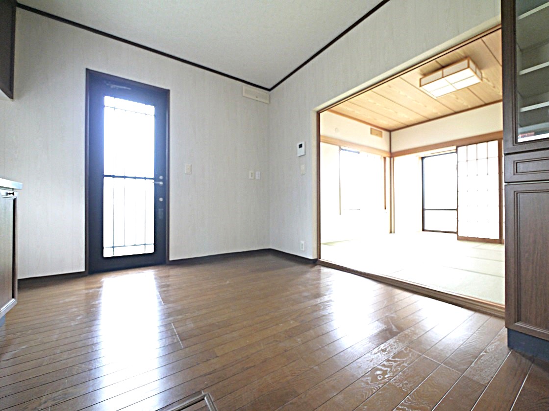 ダイニングキッチンです