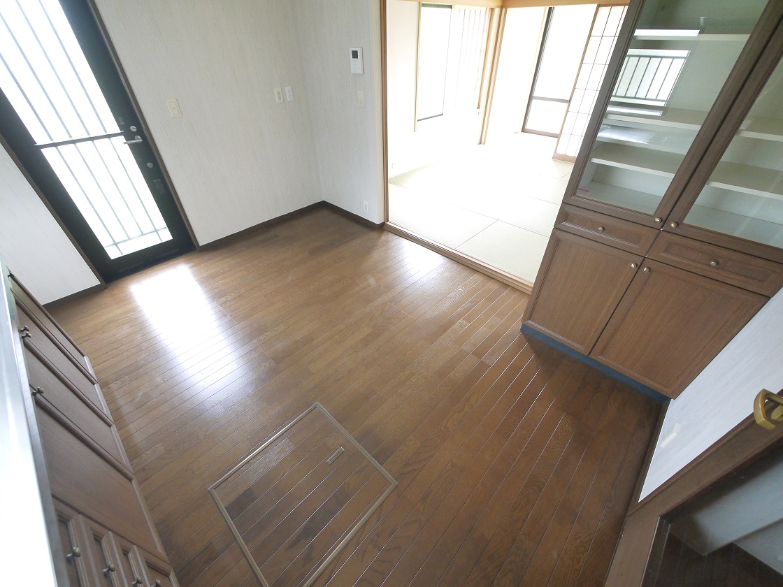 ダイニングキッチンです