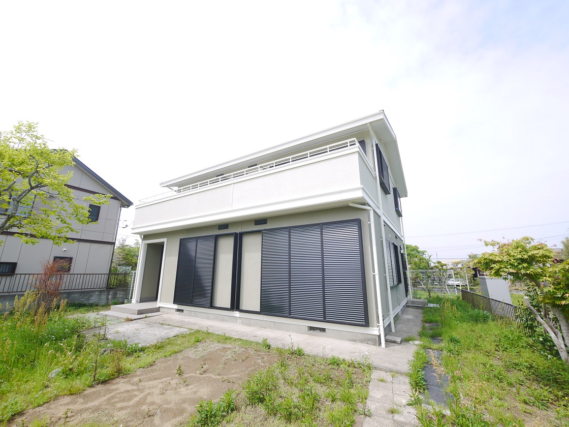 ほどよい潮風が届く陽当りの良い住まい