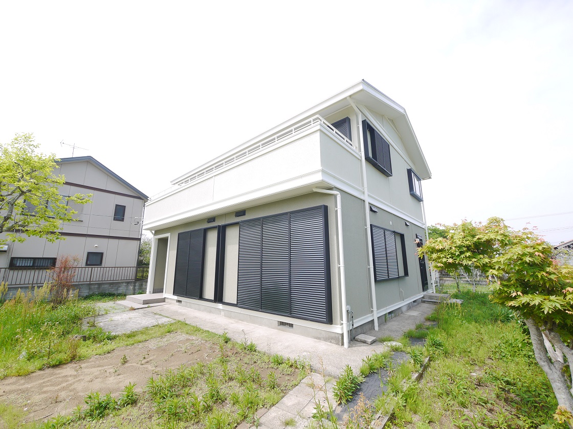 開放感があり陽当り良好です