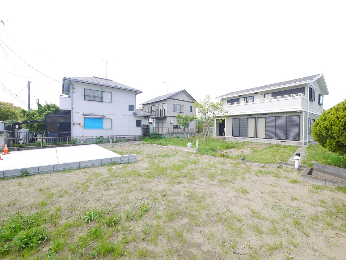 お子様とのキャッチボールやBBQ等ご家族の時間も充実