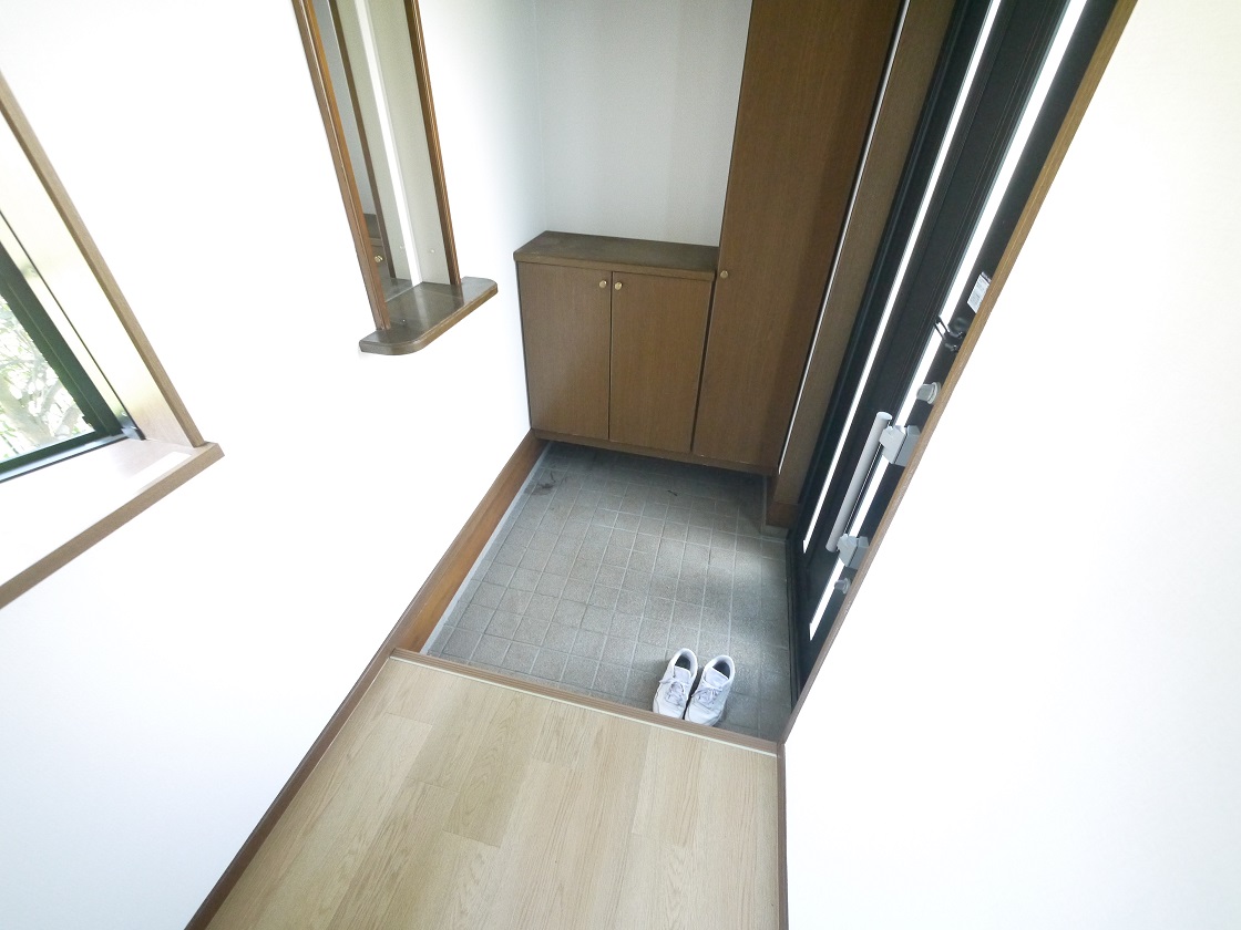 玄関です