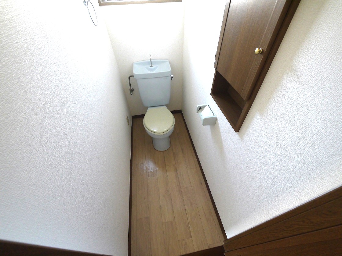 2Fトイレです