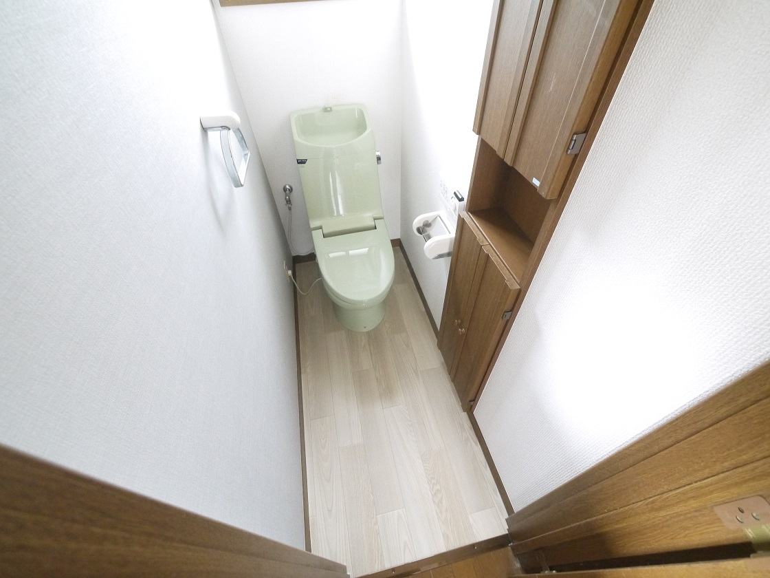 2Fトイレです
