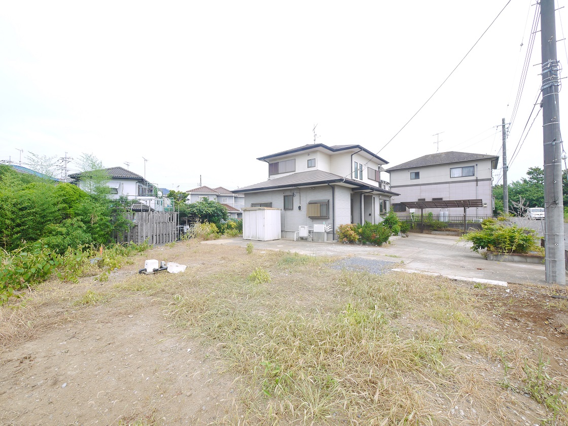 ご家族の思い出を育む、用途多彩な広々敷地