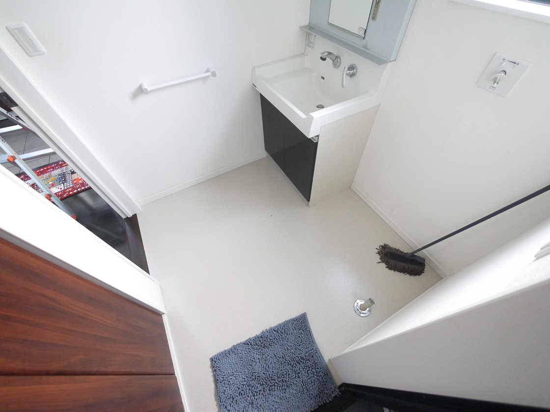 上質な洗面空間がゆとりの時間を演出します