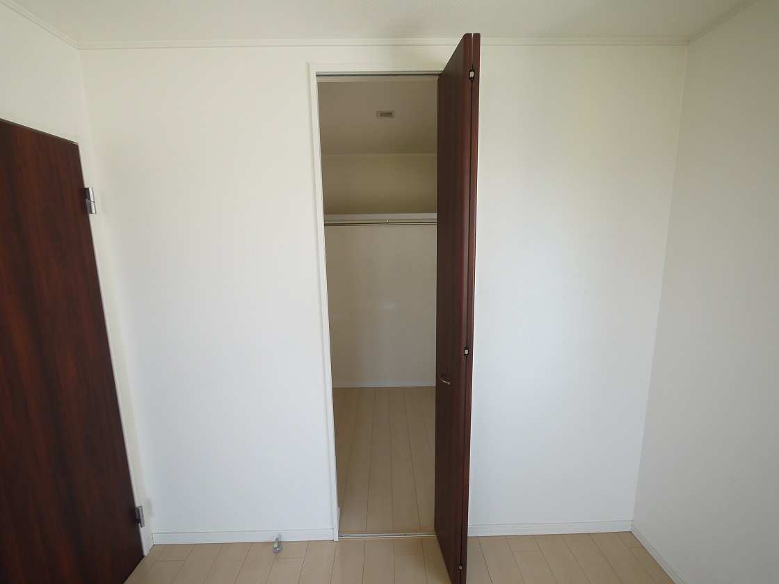 ウォークインクローゼットです