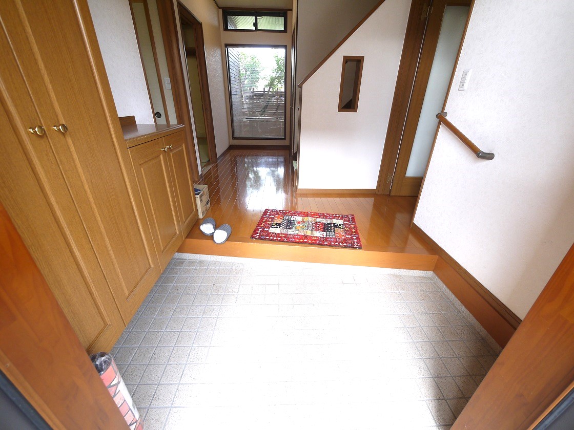 玄関です