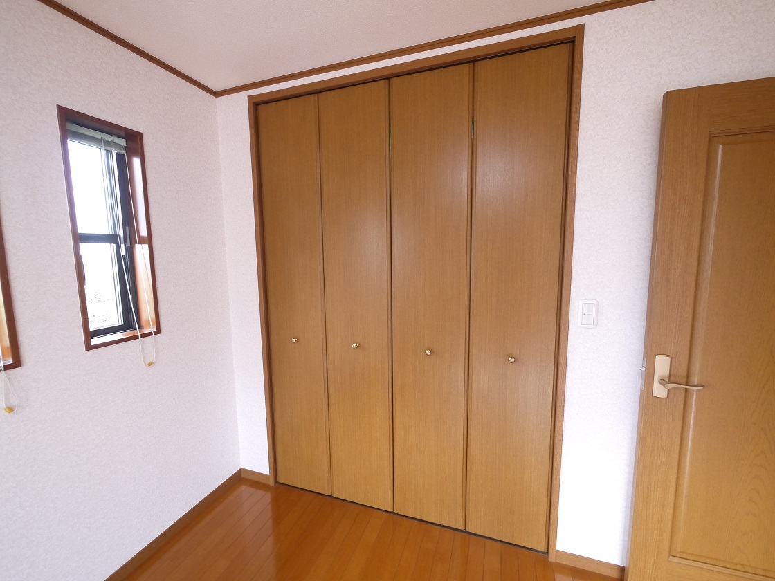 ウォークインクローゼットです